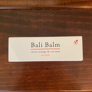 Bali Balm Sweet Orange & Coconut Lip Balm